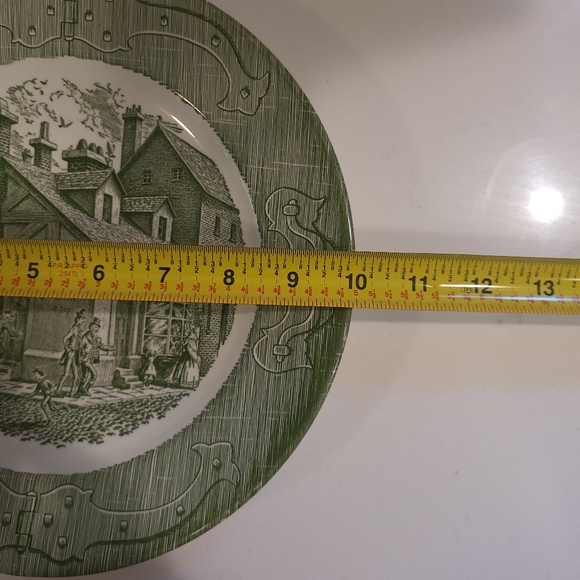 Vintage Old Curiosity Shop Restaurant Ware Dinner Plate - Picture 4 of 4